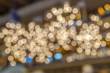 Işık bokeh abstrac arka plan kavramı bulanıklık