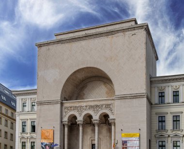 Timisoara, Romanya - 15 Ekim 2016 - Romanya Ulusal Opera Timisoara, genel opera ve bale kurum