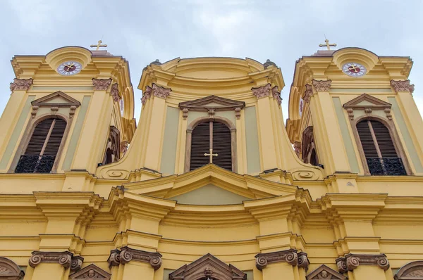 Timisoara - 15 Ekim, 2016 Roma Katolik piskoposluk Kilisesi Timisoara, Romanya 