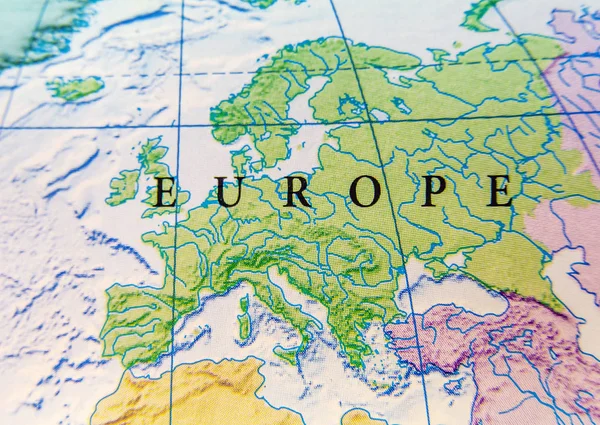 Carte Graphique De Lafrique à Proximité Photographie