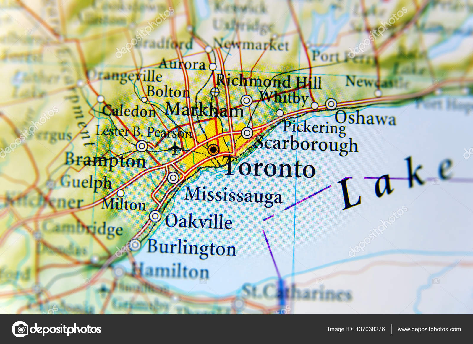 toronto térkép Toronto Terkep Marlpoint toronto térkép