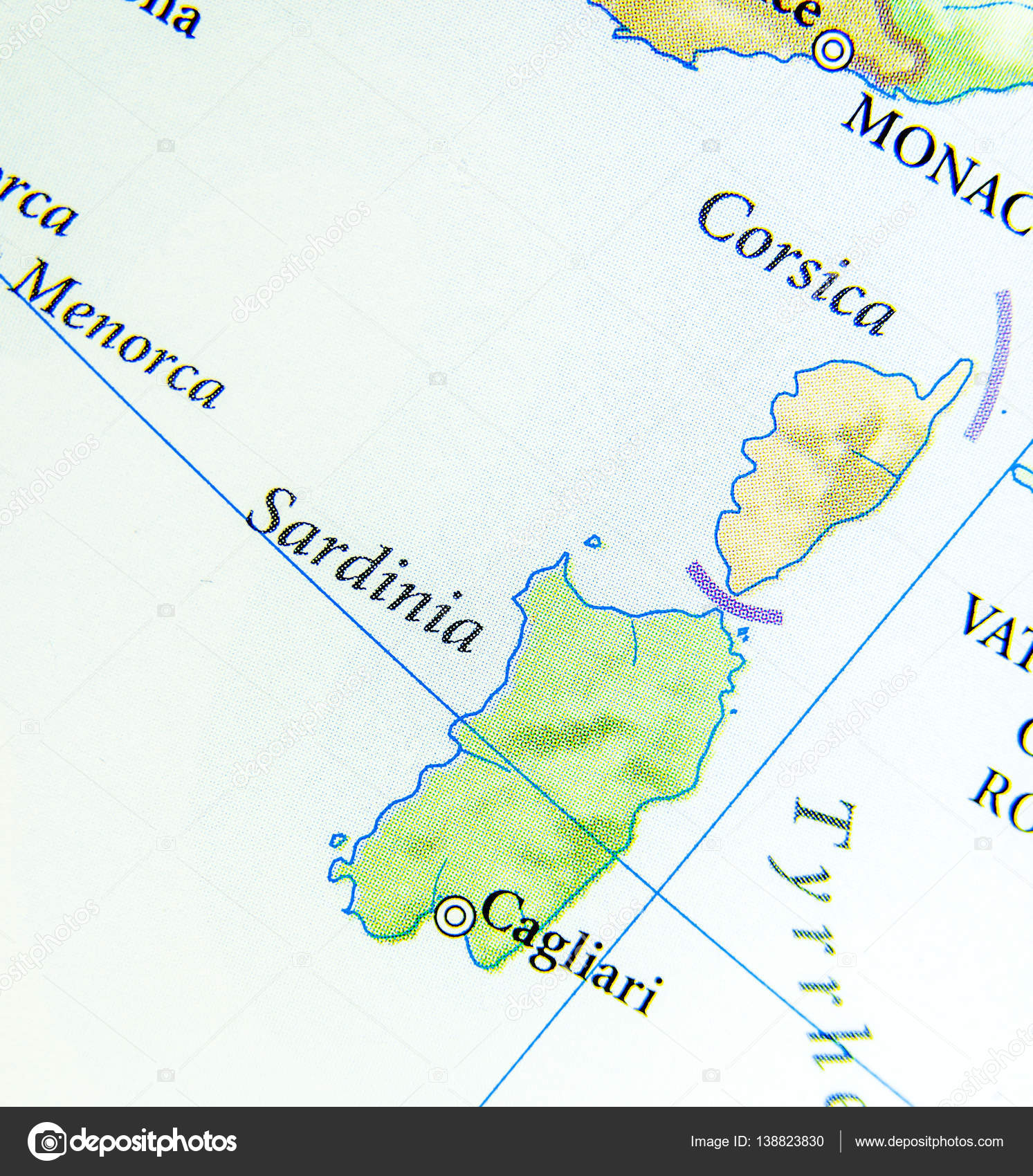 SCARICA CARTINA STRADALE CORSICA DA