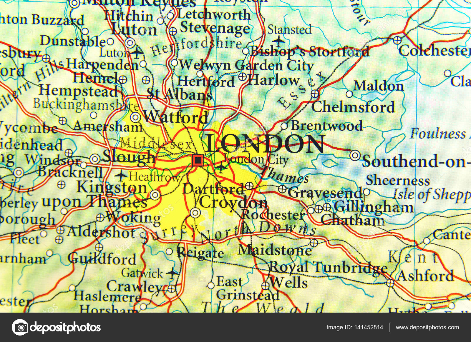 Mappa Londra Da Stampare