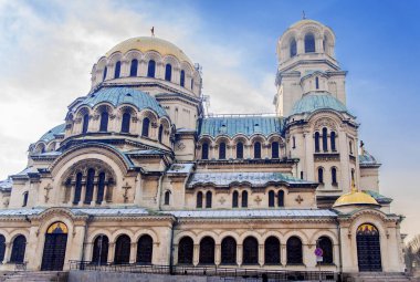 Alexander Nevsky Katedrali Sofya, Kaptan güzel manzara