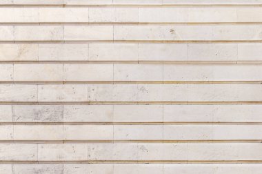 Büyük hafif sarı taş duvar doku oluşturma