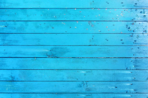 Textura de madeira azul perto — Fotografia de Stock