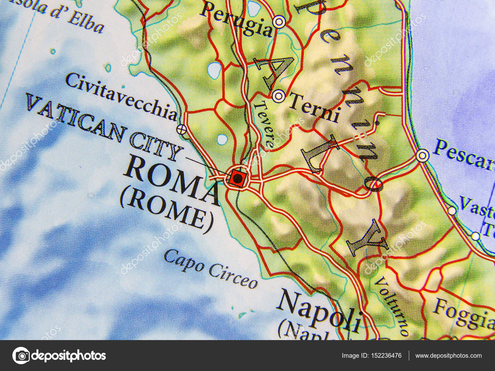 Roma Mapa Mapa