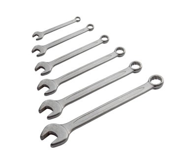 Mekanik gümüş metal aracı anahtarı üzerinde izole onarım için satır 