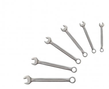 Mekanik gümüş metal aracı anahtarı üzerinde izole onarım için satır 
