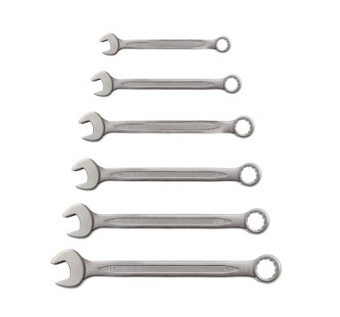 Mekanik gümüş metal aracı anahtarı üzerinde izole onarım için satır 