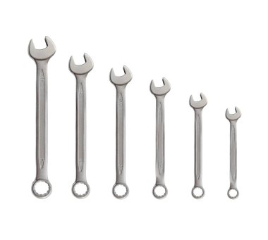 Mekanik gümüş metal aracı anahtarı üzerinde izole onarım için satır 