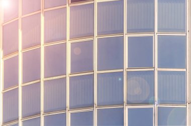  L ile modern pencere cam cephe skycreaper kurumsal iş