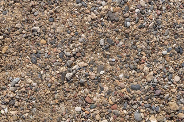 Pebble stone texture beach patern gorund background — Stock Photo, Image