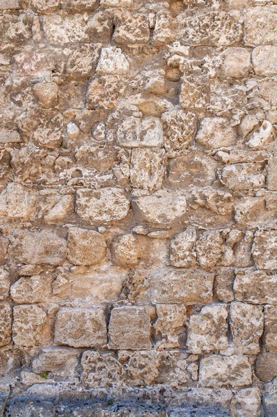 Castillo de cemento áspero bloque patrón como fondo de textura — Foto de Stock