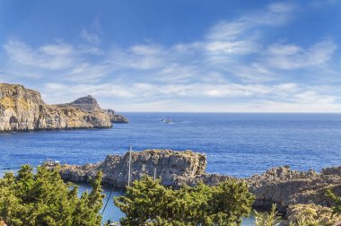 Sağ tarafta Saint Paul Bay City Lindos Adası'nda Deniz Manzaralı Rhodes 