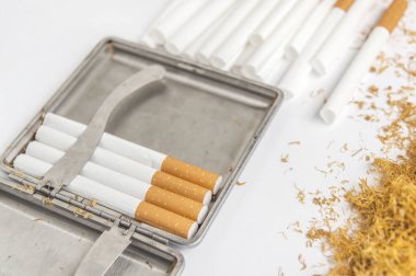Sigara Tütün ve sigara haddeleme kağıt için metal kutu
