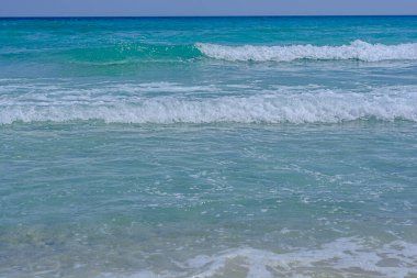 Thasos 'ta birkaç güzel deniz köpüğü dalgası var.