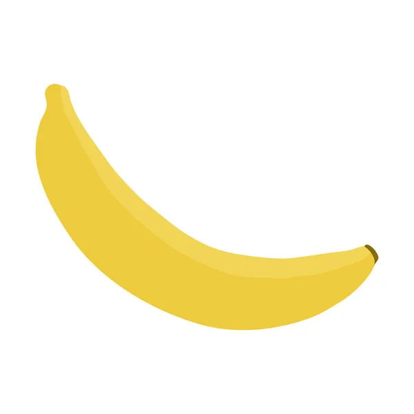 Banana. Illustrazione vettoriale . — Vettoriale Stock