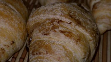 Lezzetli, taze kruvasan