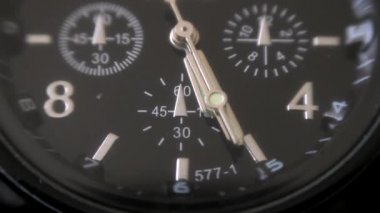 Mens Watch metal Safir Cam ile yapılan