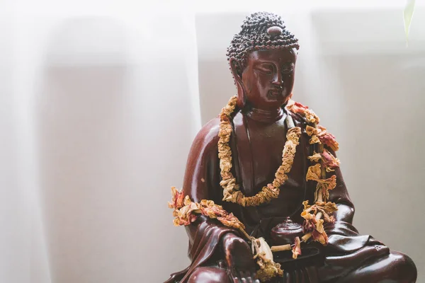 Статуї Будди зображення використовується як амулети буддизм релігії — стокове фото