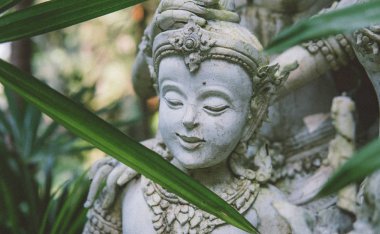 geleneksel Tay heykeller. Maymun gelenek ve Budizm Tayland, Tayland onurlu ruhları tanrıları