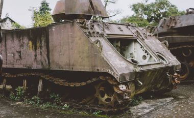  Kupa Amerikan teknoloji Vietnam Savaşı'ndan sonra yok. Vietnam Savaşı, ulusal askeri müzeler