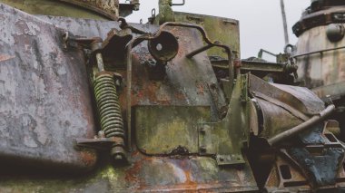  Kupa Amerikan teknoloji Vietnam Savaşı'ndan sonra yok. Vietnam Savaşı, ulusal askeri müzeler