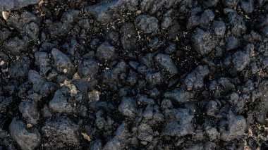 Volkanik plajlar ve resifleri Kanarya Adaları. İspanya'daki volkanik adalar.