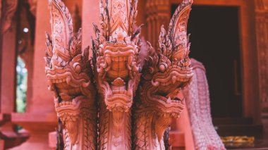 geleneksel Tay heykeller. Maymun gelenek ve Budizm Tayland, Tayland onurlu ruhları tanrıları