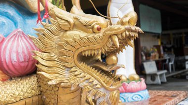 geleneksel Tay heykeller. Maymun gelenek ve Budizm Tayland, Tayland onurlu ruhları tanrıları