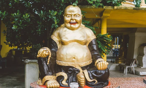 Hotei or the Laughing Buddha is the God of Wealth, Mirth, and Sufficiency