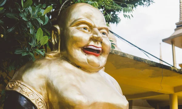 Hotei or the Laughing Buddha is the God of Wealth, Mirth, and Sufficiency