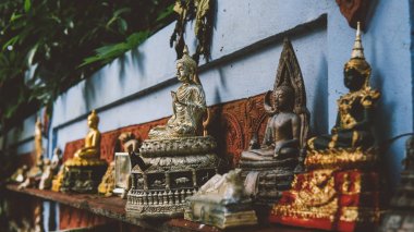 Buda holly murti heykel Tayland, Koh Samui 