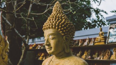 Buda holly murti heykel Tayland, Koh Samui 