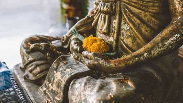 Холлі Мурті статуя Будди з Таїланду, Ко Самуї — стокове фото