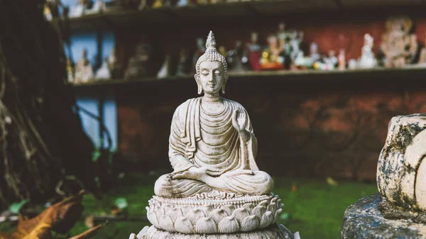 Buddha holly murti szobor Thaiföld, Koh Samui — Stock Fotó
