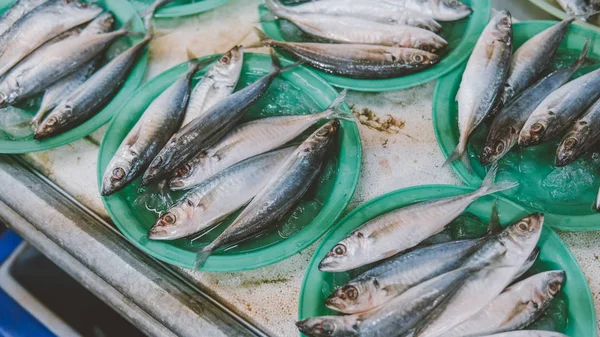 Thai Fish Markets close-up. — Stock Photo, Image