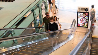 Pekin, Çin, 23 Şubat 2020: Coronavirüs enfeksiyonu Covid-19.