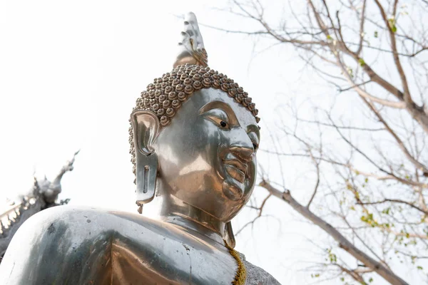 Bangkok Tailândia Fevereiro 2020 Wat Sri Suphan Chiang Mai Silver — Fotografia de Stock