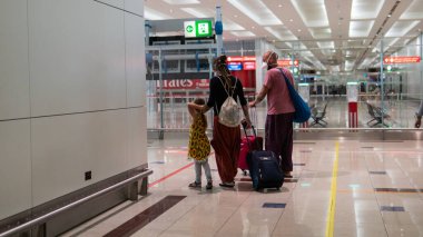 Amerika Birleşik Devletleri, New York - 9 Mart 2020: Covid-19