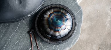 Perküsyon aleti, hapi davul yakın çekim