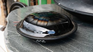 Perküsyon aleti, hapi davul yakın çekim