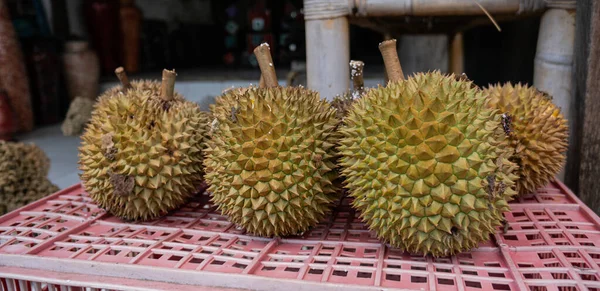 Exotic fruits of Southeast Asia - Durian. King of Fruits - Durian