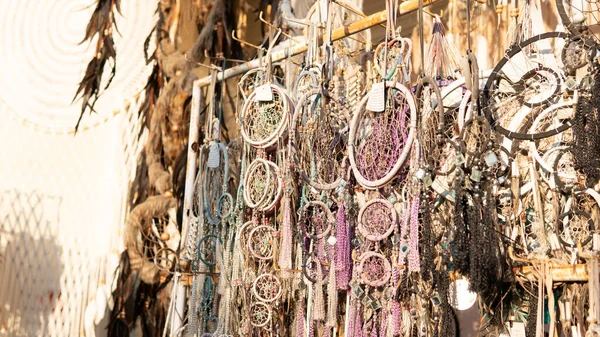 Mercado Lembranças Turísticas Bali Dream Catcher Market — Fotografia de Stock