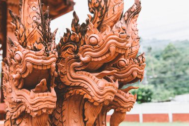 Wat Ratchathammaram - Koh Samui 'nin ikonik tapınaklarından biri, Tayland ulusunun mimarisi ve kültürü..