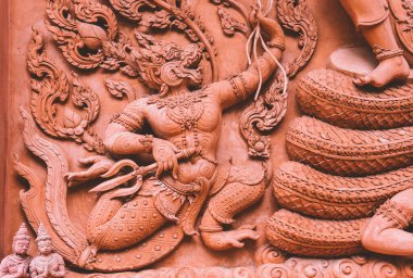 Wat Ratchathammaram - Koh Samui 'nin ikonik tapınaklarından biri, Tayland ulusunun mimarisi ve kültürü..