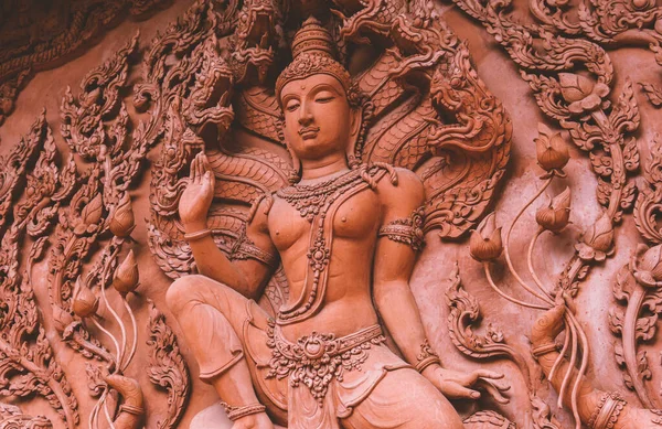 Wat Ratchathammaram One Iconic Temples Koh Samui Architecture Culture Thai — Stock Photo, Image