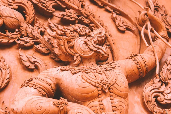 Wat Ratchathammaram Einer Der Ikonischen Tempel Von Koh Samui Die — Stockfoto