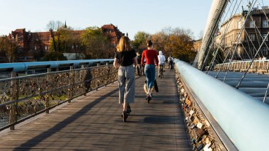 Krakow şehrindeki turistik yerler